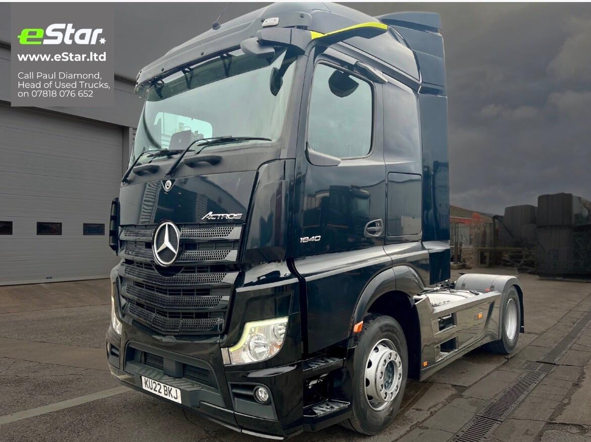 Mercedes-Benz Actros